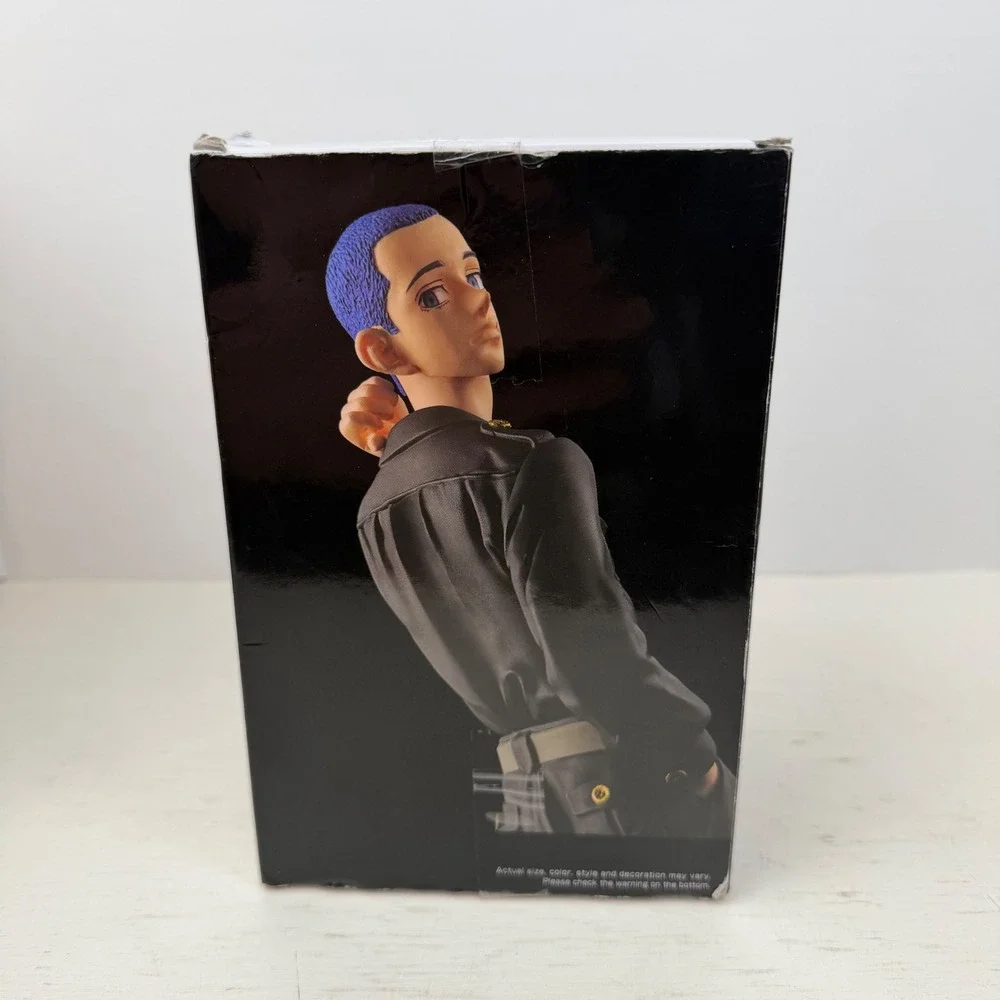 Tokyo Revengers Hakkai Shiba Banpresto Figure Bandai Namco Toman Black Uniform